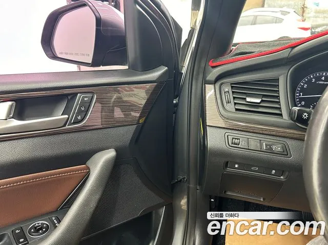 Hyundai Sonata New Rise 2018 Серый из Кореи, фото 2