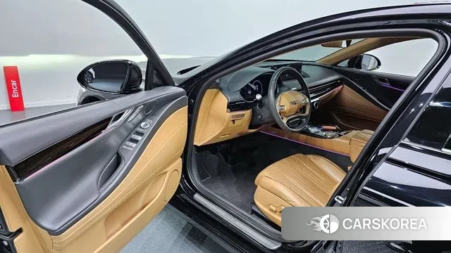 Genesis G80 (RG3) 2020 Черный из Кореи, фото 2