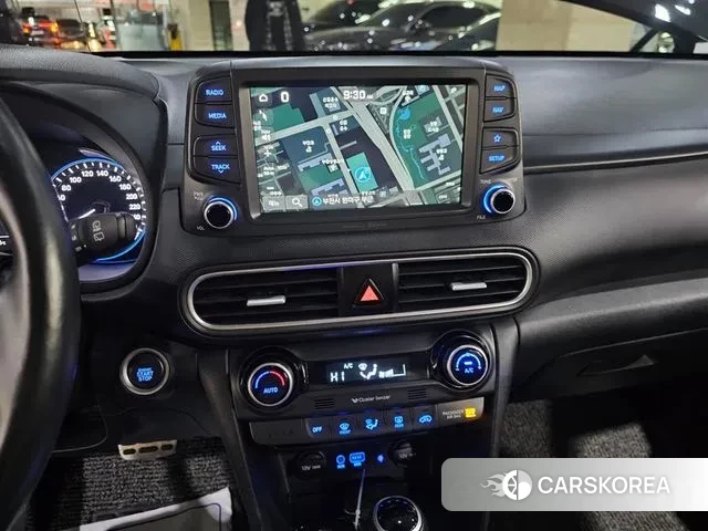 Hyundai Kona 2018 Черный из Кореи, фото 2