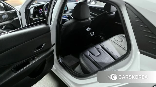 Hyundai Avante (CN7) 2022 Белый из Кореи, фото 2