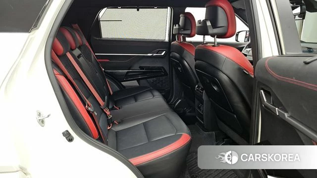 Ssangyong Actian 2nd Generation 2024 Белый двухцветный из Кореи, фото 2