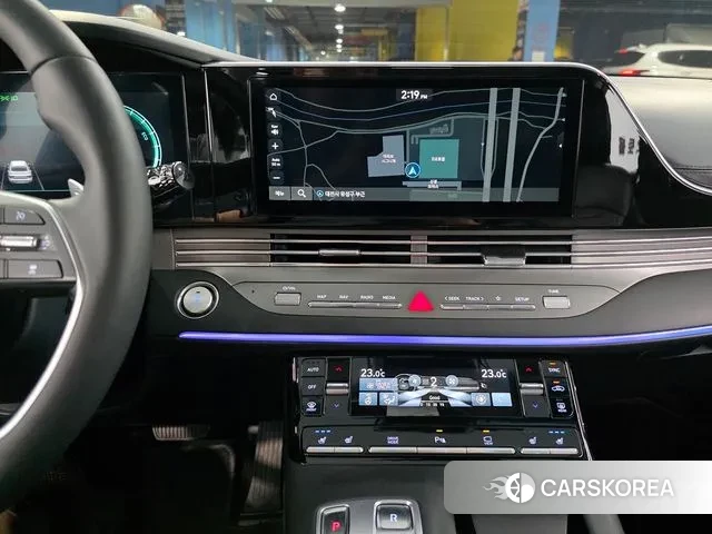 Hyundai The New Grandeur IG Hybrid 2022 Черный из Кореи, фото 2