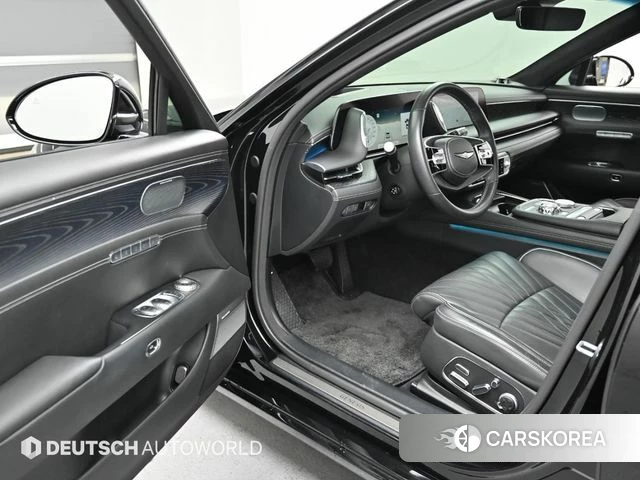 Genesis G90 (RS4) 2022 Черный из Кореи, фото 2