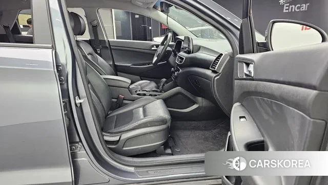 Hyundai All New Tucson 2018 Серый из Кореи, фото 2