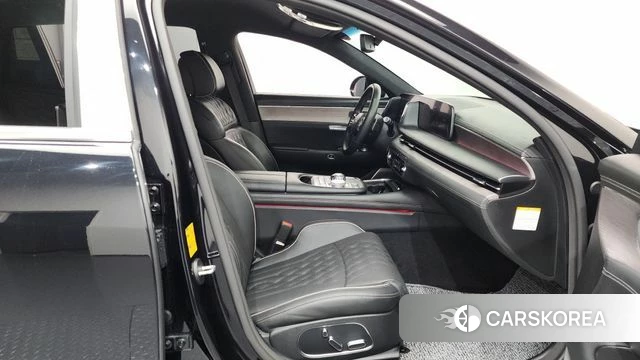 Genesis G90 (RS4) 2022 Черный из Кореи, фото 2