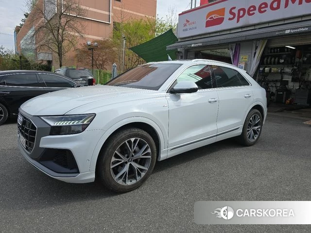 Audi Q8 (4M) 2021 Белый из Кореи, фото 2