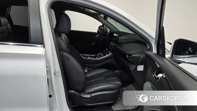 Hyundai The New Santa Fe 2021 Белый из Кореи, фото 2