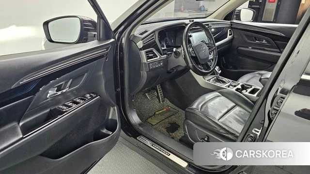 Ssangyong Beautiful Korando 2019 Черный из Кореи, фото 2