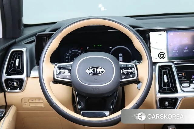 Kia Sorento 4th Generation 2020 Белый из Кореи, фото 2