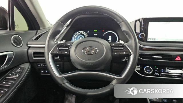 Hyundai Sonata (DN8) 2022 Черный из Кореи, фото 2