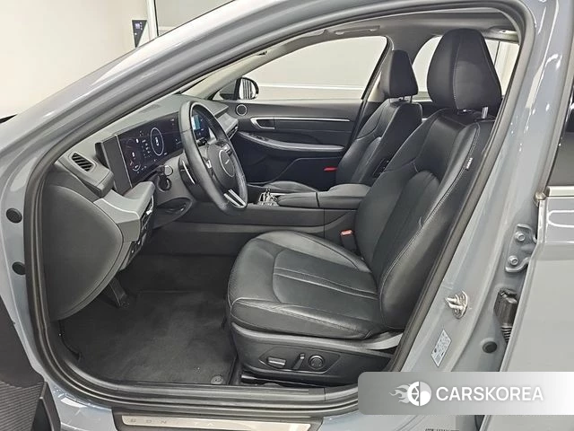 Hyundai Sonata D Edge Hybrid (DN8) 2024 Цвет галактики из Кореи, фото 2