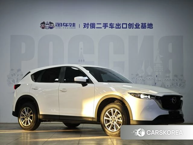 Mazda CX-5 2022 Белый из Китая, фото 2
