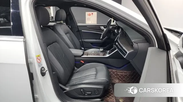 Audi A6 (C8) 2019 Белый из Кореи, фото 2