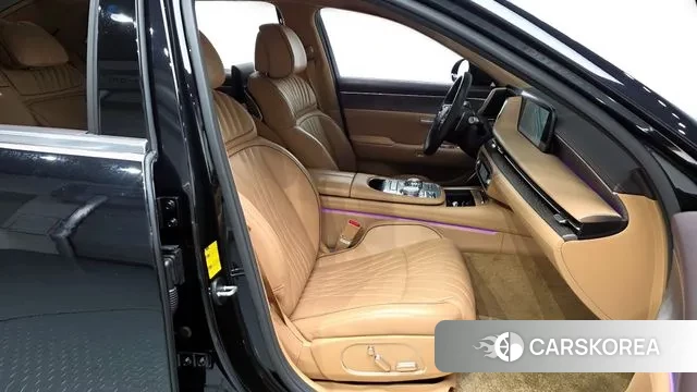 Genesis G90 (RS4) 2022 Черный из Кореи, фото 2