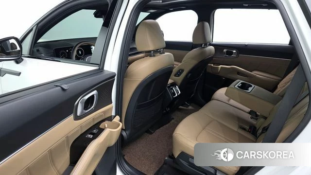 Kia The New Sorento 4th Generation 2025 Белый из Кореи, фото 2