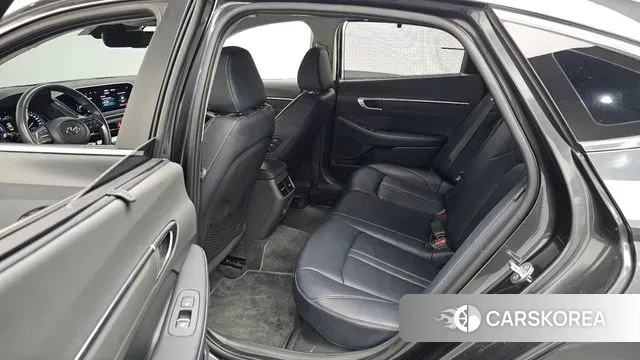 Hyundai Sonata Hybrid (DN8) 2022 Серый из Кореи, фото 2