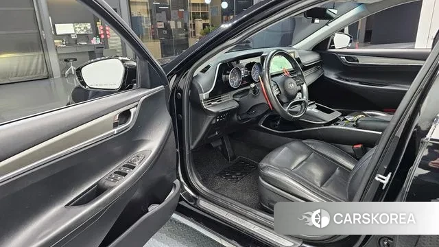 Hyundai The New Grandeur IG 2021 Черный из Кореи, фото 2