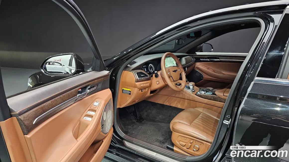 Genesis G90 2019 Черный из Кореи, фото 2