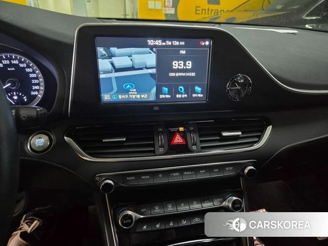 Hyundai Grandeur IG 2018 Серый из Кореи, фото 2
