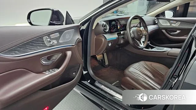 Mercedes-Benz CLS-Class C257 2021 Черный из Кореи, фото 2