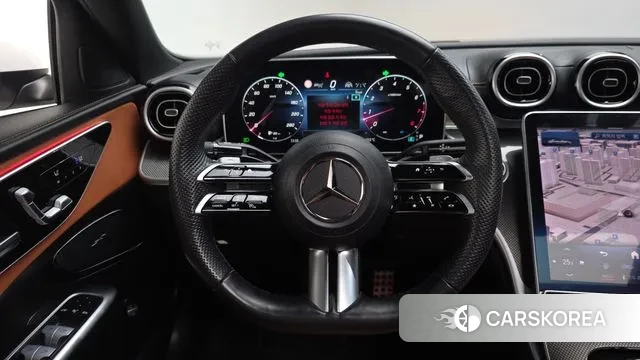 Mercedes-Benz C-Class W206 2024 Белый из Кореи, фото 2