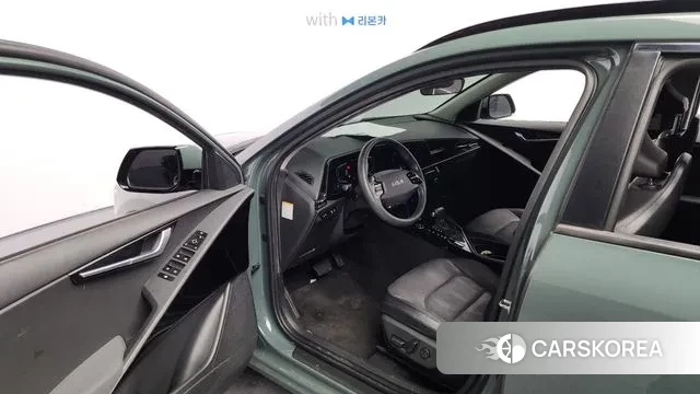 Kia Di Ol Nu Niro 2022 Зеленый из Кореи, фото 2