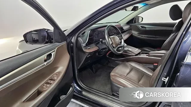 Hyundai The New Grandeur IG 2020 Синий из Кореи, фото 2