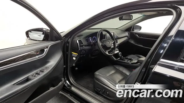 Hyundai Grandeur IG 2018 Черный из Кореи, фото 2