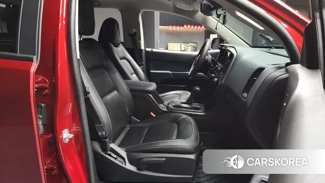 Chevrolet (GM Daewoo) Real New Colorado 2021 Красный из Кореи, фото 2