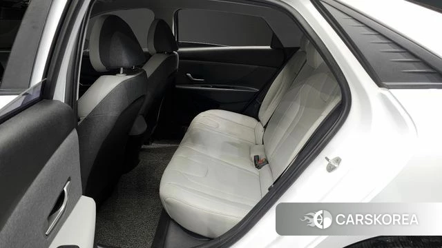 Hyundai Avante (CN7) 2020 Белый из Кореи, фото 2