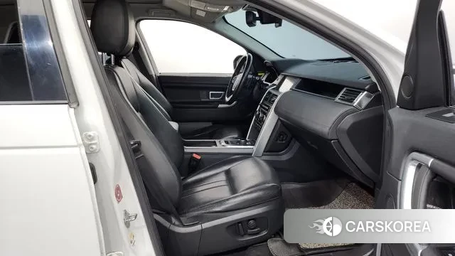 Land Rover Discovery Sports 2018 Белый из Кореи, фото 2