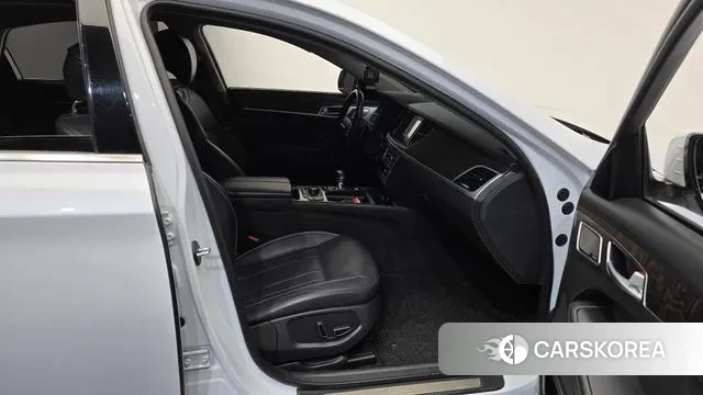 Genesis G80 2018 Белый из Кореи, фото 2