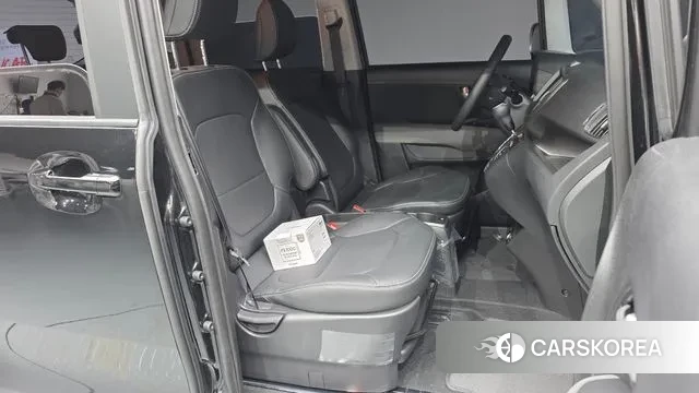 Kia The New Kia Ray 2024 Черный из Кореи, фото 2