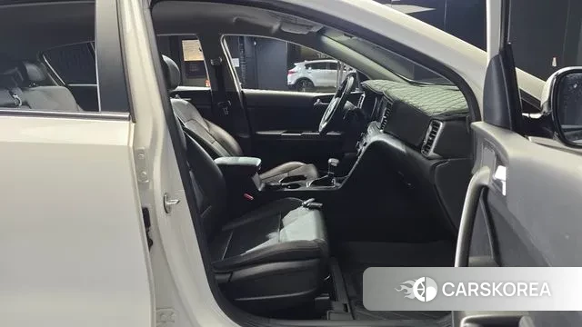 Kia Sportage 4th Generation 2018 Белый из Кореи, фото 2