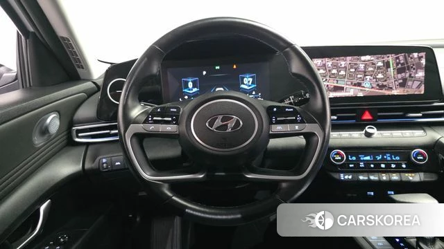 Hyundai Avante (CN7) 2020 Белый из Кореи, фото 2