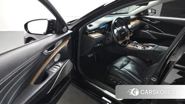 Kia The New K9 2nd generation 2022 Черный из Кореи, фото 2