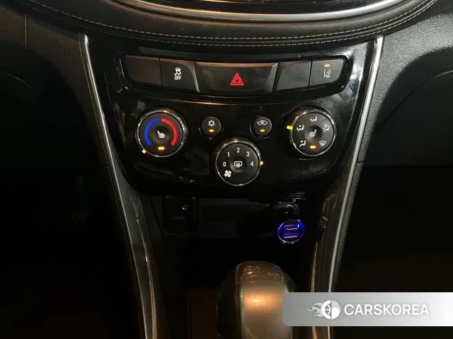 Chevrolet (GM Daewoo) The New Trax 2019 Белый из Кореи, фото 2