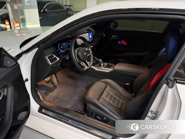 BMW M2 (G87) 2025 Белый из Кореи, фото 2