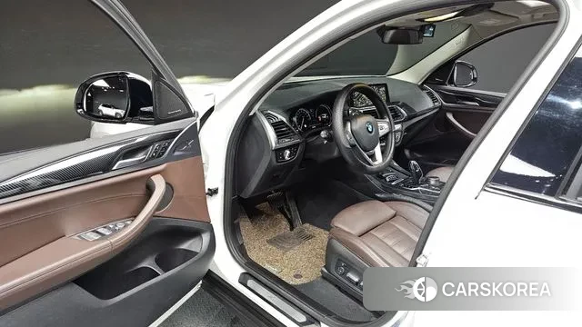 BMW X3 (G01) 2019 Белый из Кореи, фото 2