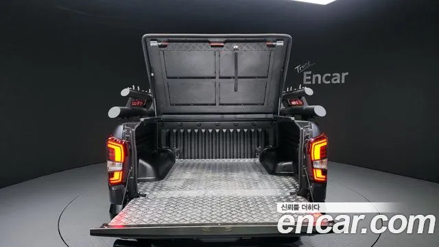 Ssangyong The New Rexton Sport id 2580445 из Кореи 2