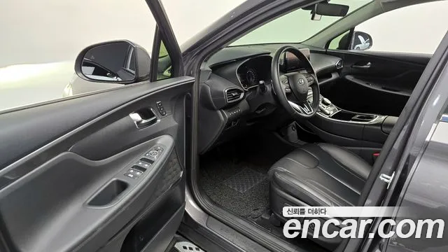 Hyundai The New Santa Fe 2021 Серый из Кореи, фото 2