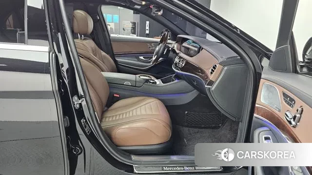 Mercedes-Benz S-Class W222 2019 Черный из Кореи, фото 2