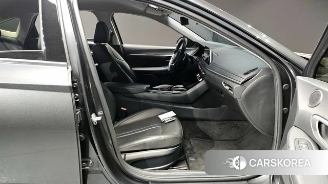 Hyundai Sonata (DN8) 2022 Серый из Кореи, фото 2