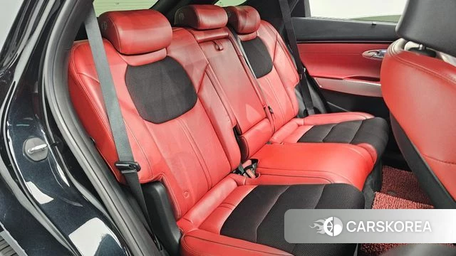 Genesis GV70 2021 Синий из Кореи, фото 2