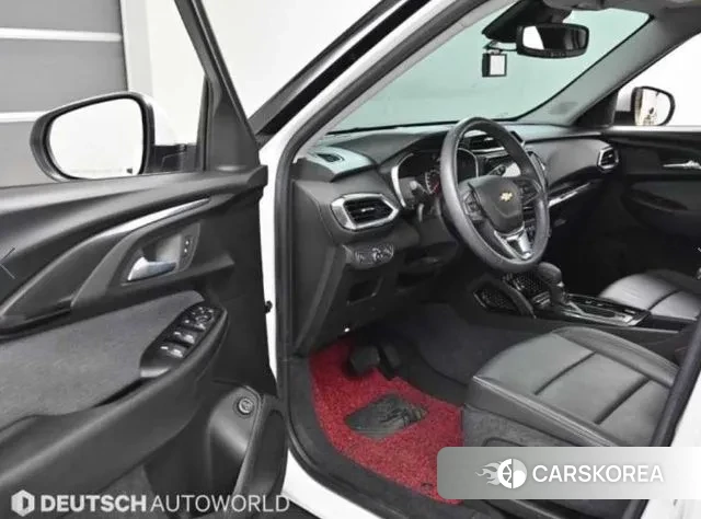 Chevrolet (GM Daewoo) Trailblazer 2021 Белый из Кореи, фото 2