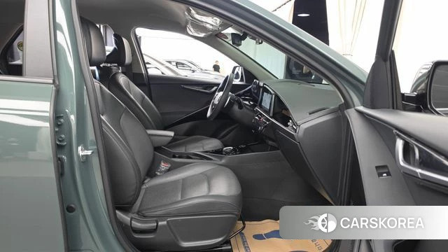 Kia Di Ol Nu Niro 2022 Зеленый из Кореи, фото 2