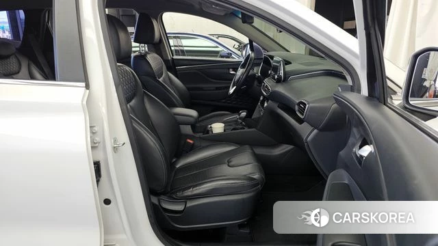 Hyundai Santa Fe TM 2018 Белый из Кореи, фото 2