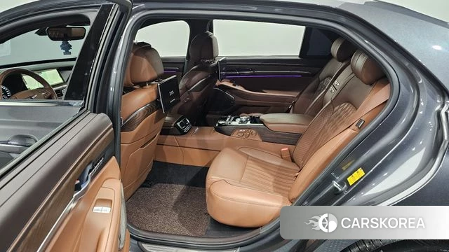 Genesis G90 2020 Серый из Кореи, фото 2