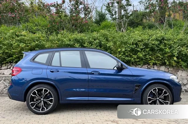 BMW X3M (G01) 2021 Синий из Кореи, фото 2