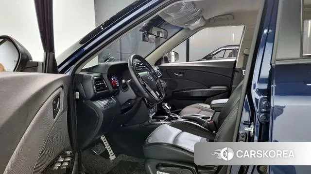 Ssangyong Berry New Tivoli 2021 Синий из Кореи, фото 2
